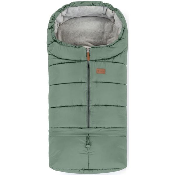 Petite&Mars Petite&Mars Jibot Pale Eucalypt vreća 3 u 1 48 × 110 cm 1 kom