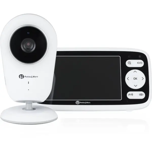 Petite&Mars Petite&Mars NANO 4.0 Digitalni video monitor za bebe 1 kom