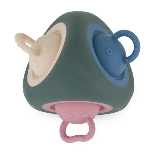 Petite&Mars Petite&Mars Pop Up Triangle 10m+ grickalica za bebe Misty Green 1 kom