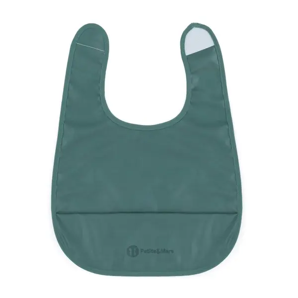 Petite&Mars Petite&Mars PU Nate 6m+ podbradnik Misty Green 1 kom