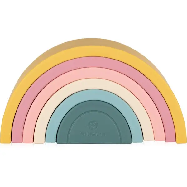 Petite&Mars Petite&Mars Rainbow 12m+ aktivna igračka Intense Ochre 1 kom