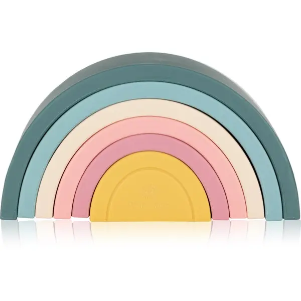 Petite&Mars Petite&Mars Rainbow 12m+ aktivna igračka Misty Green 1 kom