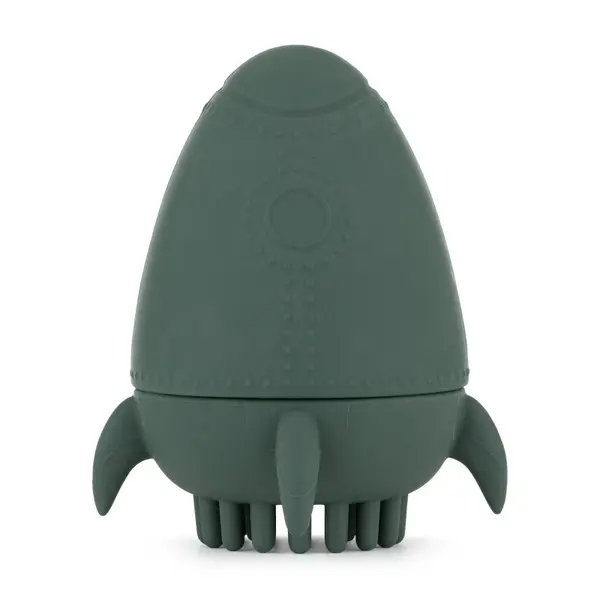 Petite&Mars Petite&Mars Splashy Rocket 6m+ igračka za vodu Misty Green 1 kom