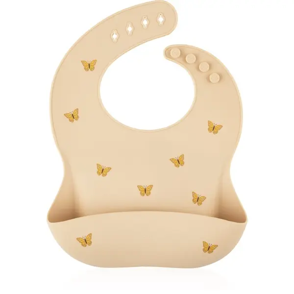 Petite&Mars Petite&Mars Take&Match 6m+ podbradnik Sand Butterflies 1 kom