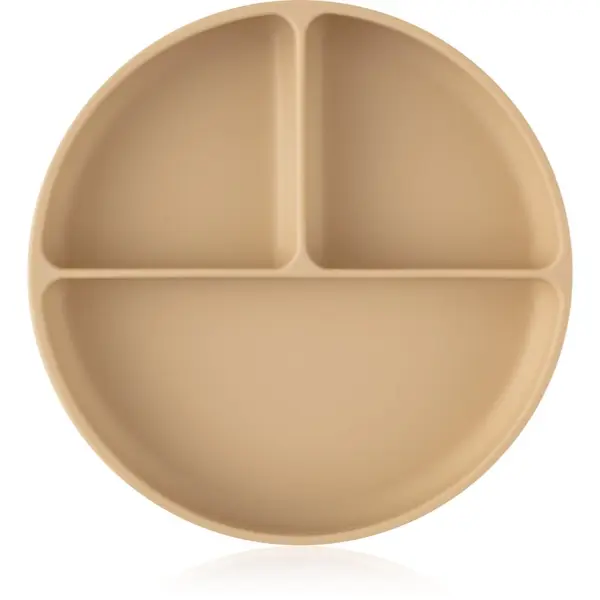 Petite&Mars Petite&Mars Take&Match 6m+ tanjur s pregradama okrugli Desert Sand 1 kom