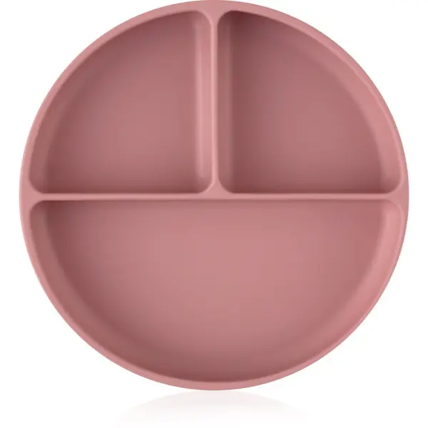 Petite&Mars Petite&Mars Take&Match 6m+ tanjur s pregradama okrugli Dusty Rose 1 kom