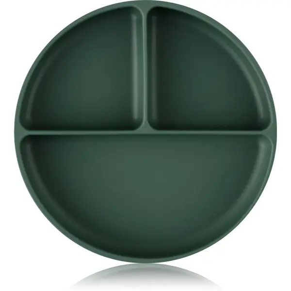 Petite&Mars Petite&Mars Take&Match 6m+ tanjur s pregradama okrugli Misty Green 1 kom