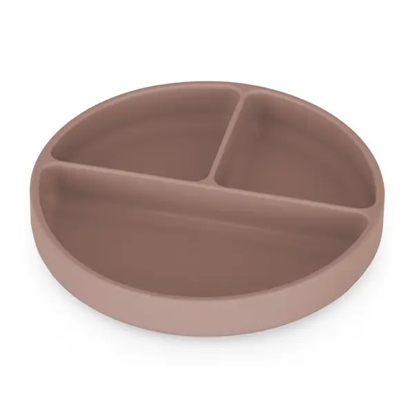 Petite&Mars Petite&Mars Take&Match 6m+ tanjur s pregradama okrugli Velvet Latte 1 kom