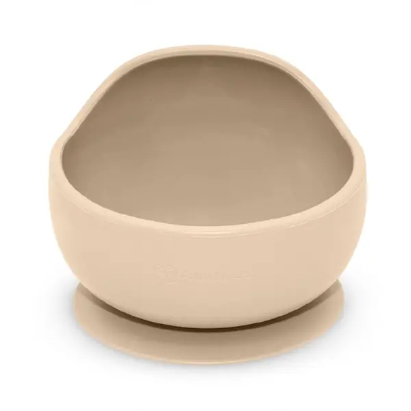 Petite&Mars Petite&Mars Take&Match Silicone Bowl posudica s vakuumskim držačem Desert Sand 6 m+ 360 ml