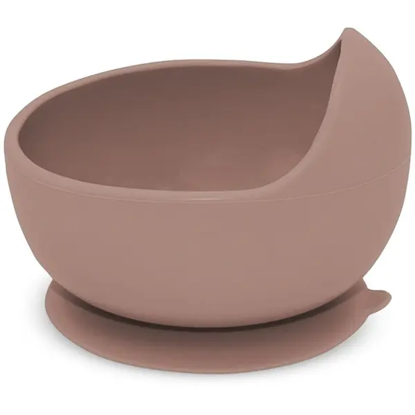Petite&Mars Petite&Mars Take&Match Silicone Bowl posudica s vakuumskim držačem Velvet Latte 6m+ 1 kom