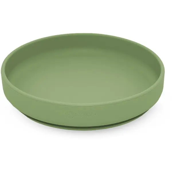 Petite&Mars Petite&Mars Take&Match Silicone Plate tanjur s vakuumskim držačem Sweet Pea 6m+ 1 kom