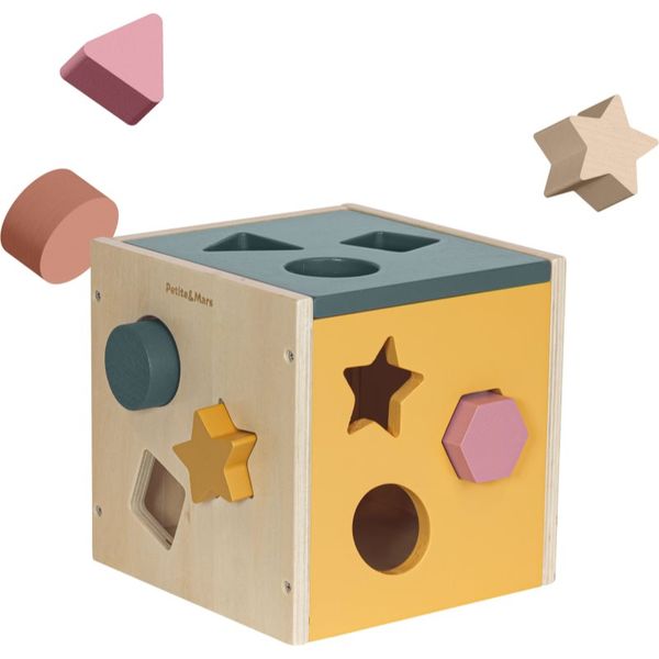 Petite&Mars Petite&Mars Wood of Mars Gravity aktivna umetaljka od drva 12 m+ 1 kom