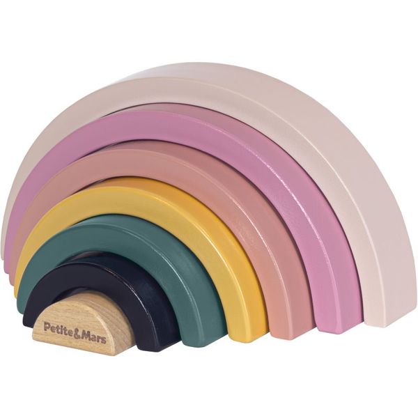 Petite&Mars Petite&Mars Wood of Mars Stardust aktivna igračka od drva 24 m+ 1 kom