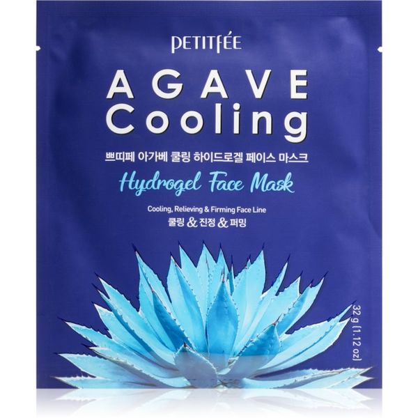Petitfée Petitfée Agave Cooling intenzivna hidrogel maska za smirenje kože lica 32 g