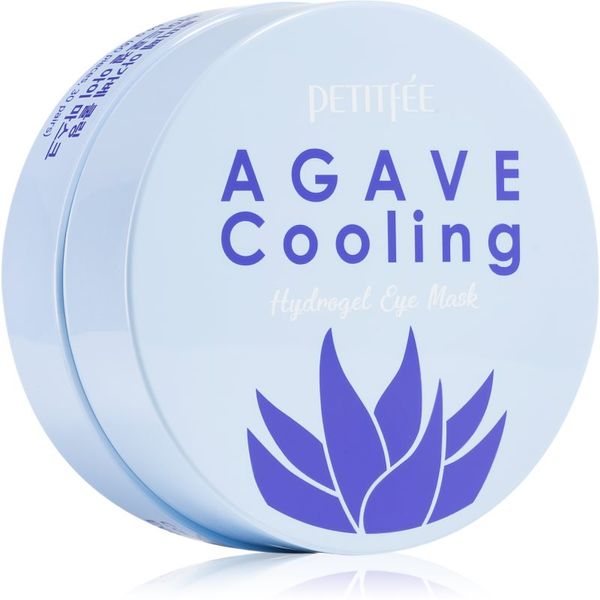 Petitfée Petitfée Agave Cooling osvježavajuća i umirujuća maska za okoloočno područje 60 kom