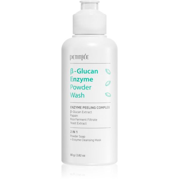 Petitfée Petitfée Beta Glucan Enzyme nježni puder za čišćenje s piling učinkom 80 g