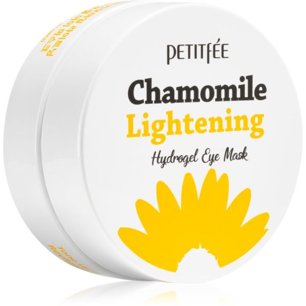 Petitfée Petitfée Chamomile Lightening Maska za posvjetljivanje za okoloočno područje 60 m