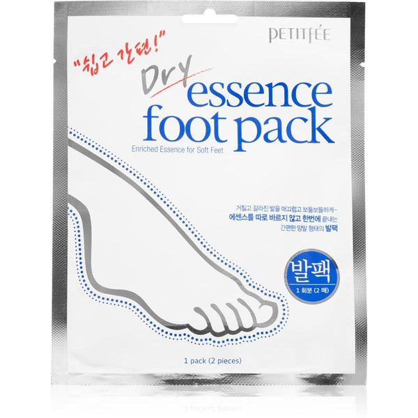 Petitfée Petitfée Dry Essence Foot Pack hidratantna maska za stopala 2 kom