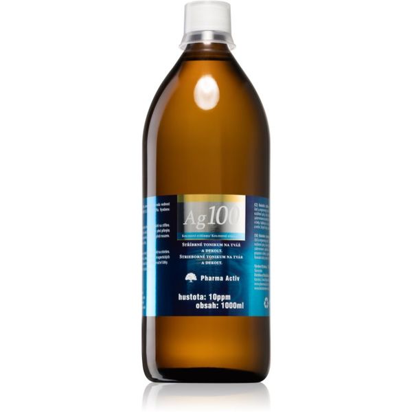 Pharma Activ Pharma Activ Collodial Silver 10ppm energetski tonik s koloidnim srebrom 1000 ml