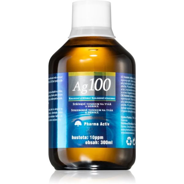 Pharma Activ Pharma Activ Colloidal silver 10ppm toner za čišćenje 300 ml