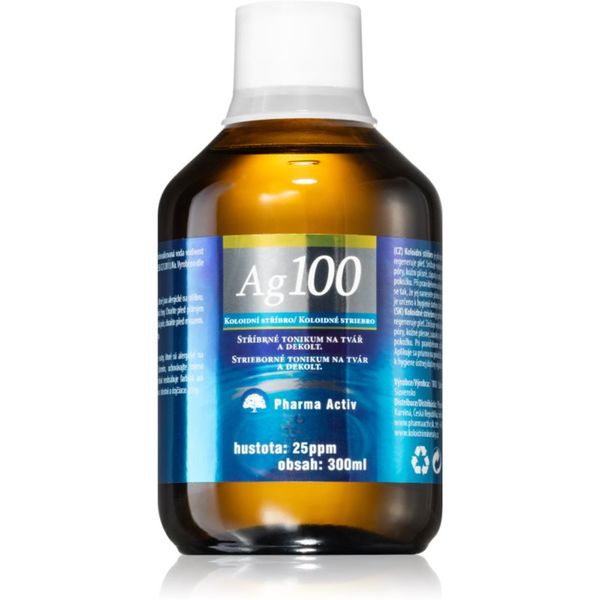 Pharma Activ Pharma Activ Colloidal silver 25ppm toner za čišćenje 300 ml