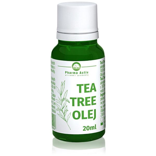 Pharma Activ Pharma Activ Tea Tree Oil with dropper lokalna njega with Tee Tree Oil 20 ml