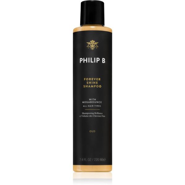 Philip B. Philip B. Forever Shine šampon za zaglađivanje za sjajnu i mekanu kosu 220 ml