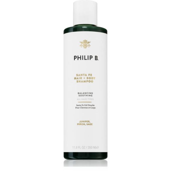 Philip B. Philip B. White Label nježni šampon za kosu i tijelo 350 ml
