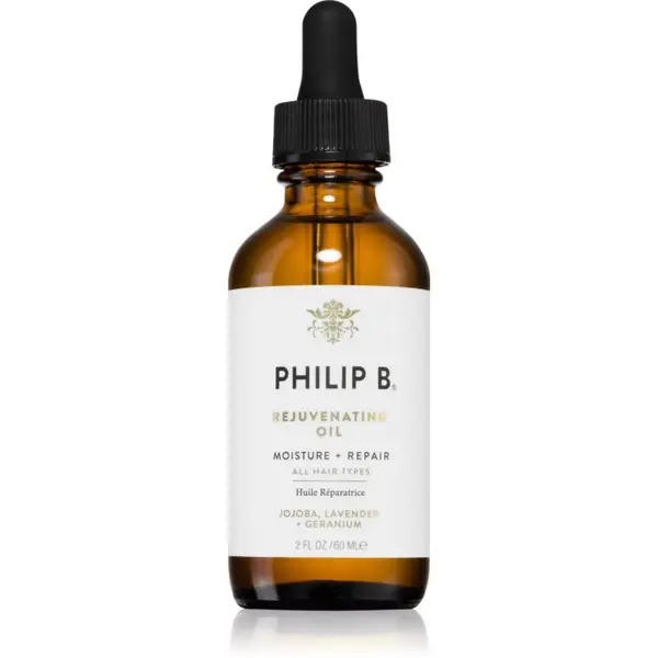 Philip B. Philip B. White Label revitalizirajuće ulje za kosu 60 ml