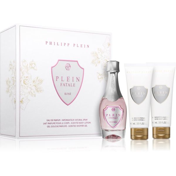 Philipp Plein Philipp Plein Fatale Rosé poklon set za žene