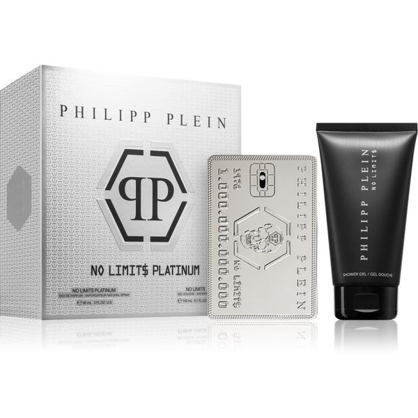 Philipp Plein Philipp Plein No Limit$ Platinum poklon set za muškarce