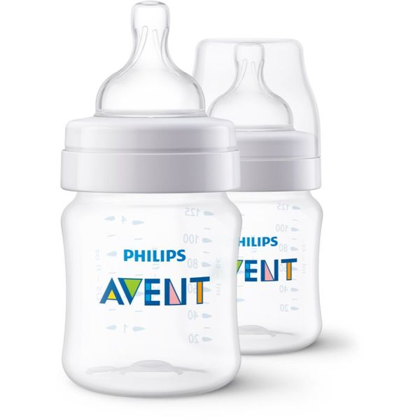Philips Avent Philips Avent Anti-colic bočica za bebe protiv kolika 0 m+ 2x125 ml
