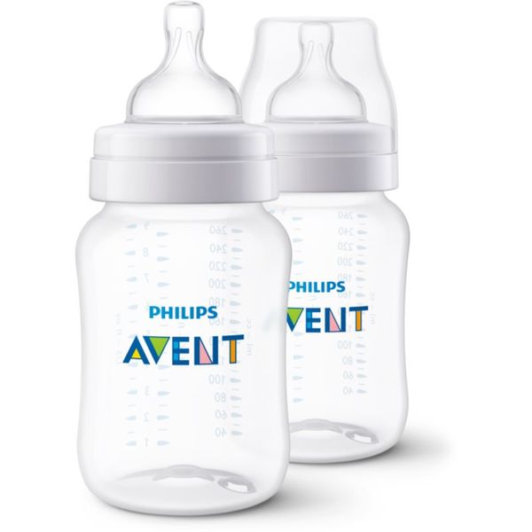 Philips Avent Philips Avent Anti-colic bočica za bebe protiv kolika 1 m+ 2x260 ml