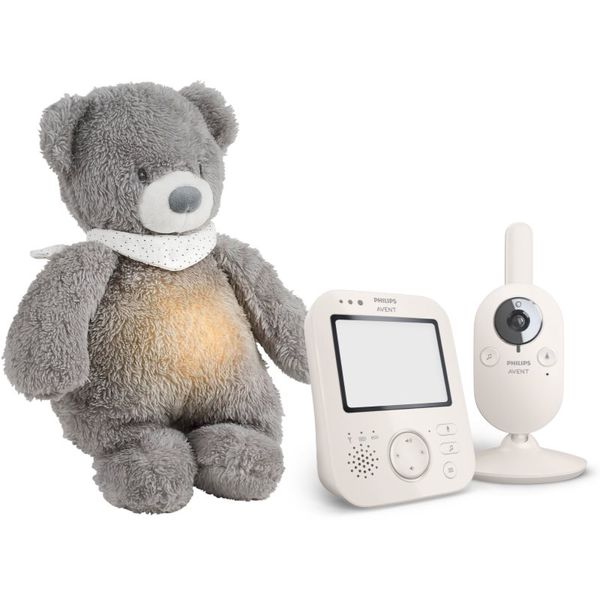 Philips Avent Philips Avent Baby Monitor SCD891/26+NATTOU Sleepy Bear Grey poklon set 0 m+(za bebe)