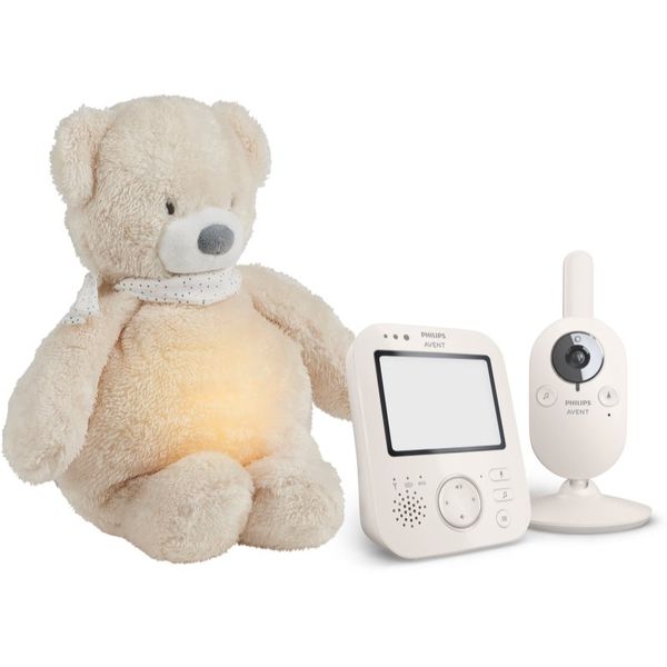 Philips Avent Philips Avent Baby Monitor SCD891/26+NATTOUSleepy Bear Beige poklon set 0 m+(za bebe)