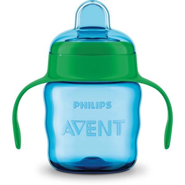 Philips Avent Philips Avent Classic šalica s ručkama 6m+ Boy 200 ml