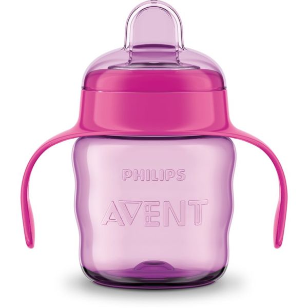 Philips Avent Philips Avent Classic šalica s ručkama 6m+ Girl 200 ml