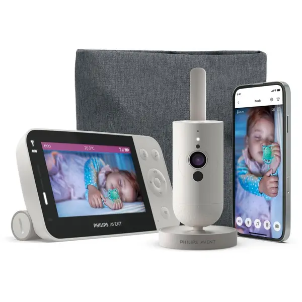 Philips Avent Philips Avent Connected SCD953/26 pametni video monitor 1 kom