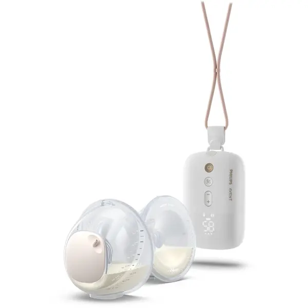 Philips Avent Philips Avent Hands-Free Premium Plus DUO SCF532/11 Pumpica za dojenje 1 kom