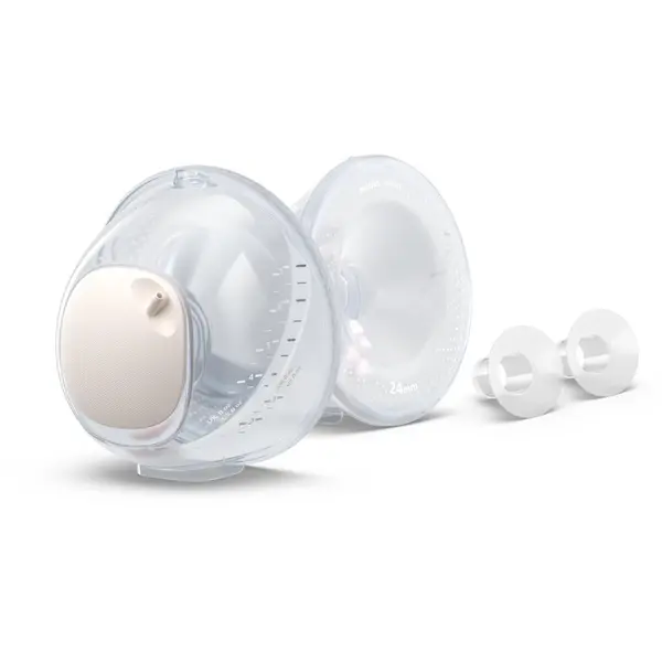 Philips Avent Philips Avent Hands-Free Premium Plus SCF439/01 prsne školjke za majčino mlijeko 2 kom