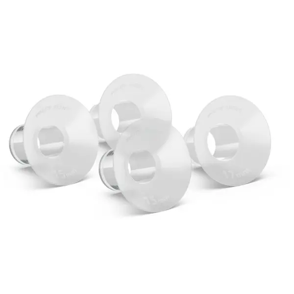 Philips Avent Philips Avent Hands-Free Premium Plus SCF554/11 nastavci za bradavice 15mm/17mm 4 kom