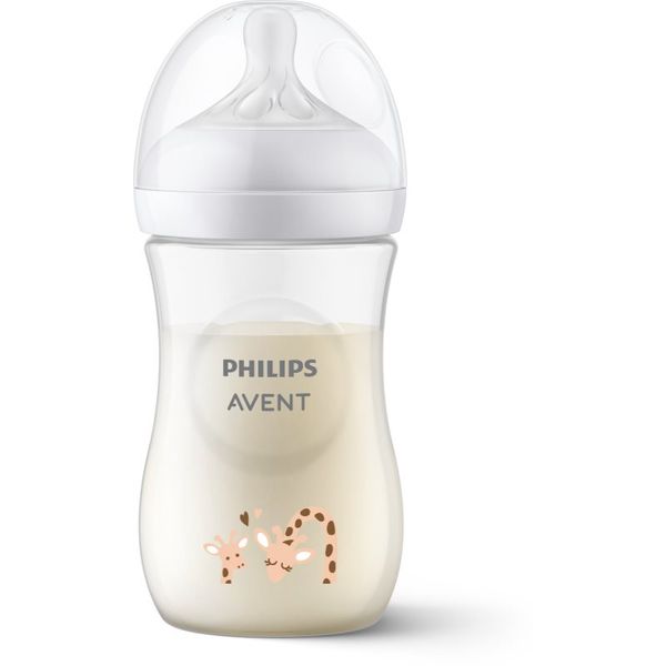 Philips Avent Philips Avent Natural Response 1 m+ bočica za bebe Giraffe 260 ml