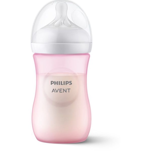 Philips Avent Philips Avent Natural Response 1 m+ bočica za bebe Pink 260 ml