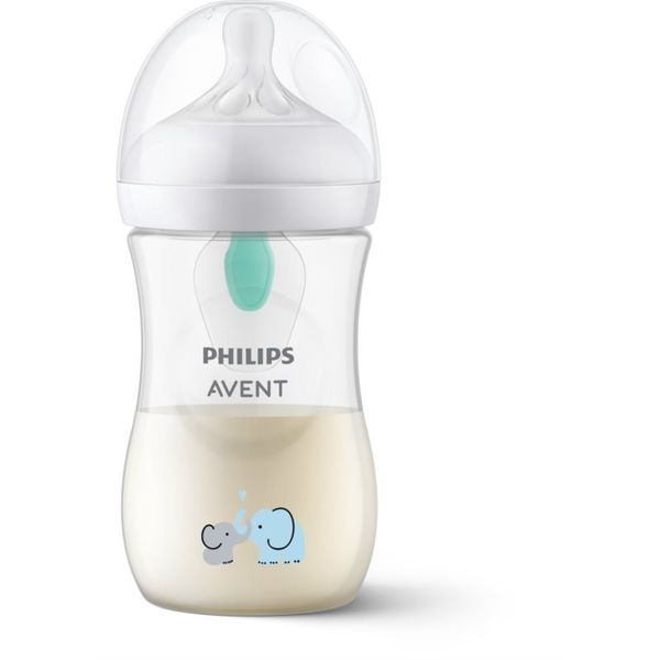 Philips Avent Philips Avent Natural Response AirFree vent bočica za bebe 1 m+ Elephant 260 ml