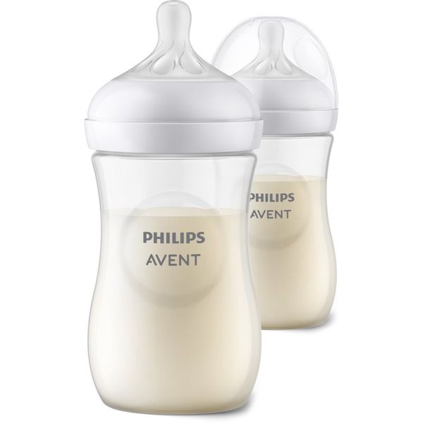 Philips Avent Philips Avent Natural Response Baby Bottle bočica za bebe 1 m+ 2x260 ml