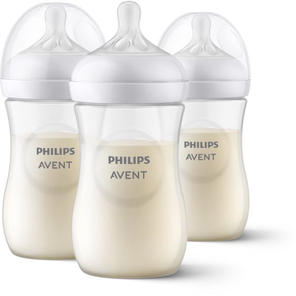 Philips Avent Philips Avent Natural Response Baby Bottle bočica za bebe 1 m+ 3x260 ml