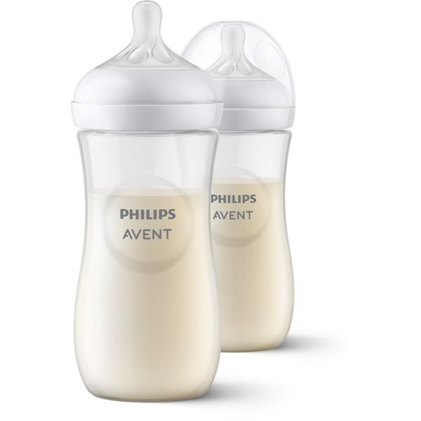 Philips Avent Philips Avent Natural Response Baby Bottle bočica za bebe 3 m+ 2x330 ml