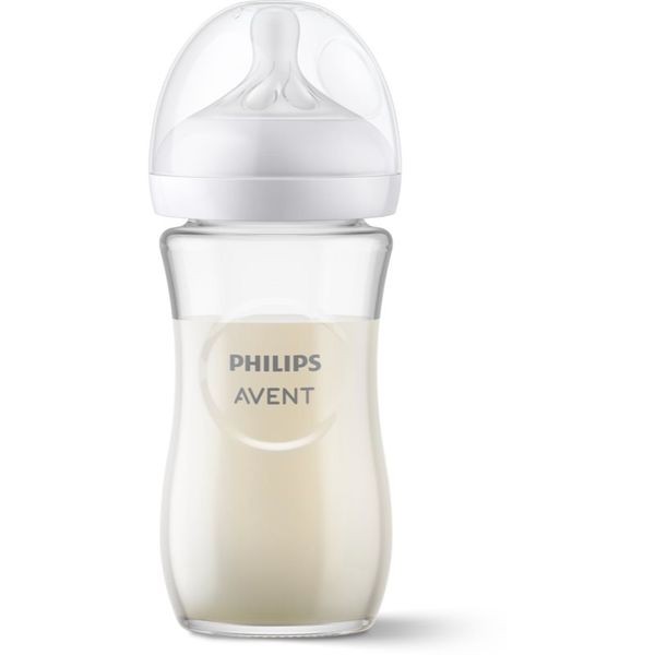 Philips Avent Philips Avent Natural Response Glass bočica za bebe 1 m+ 240 ml