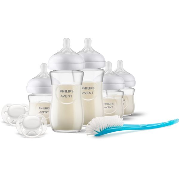 Philips Avent Philips Avent Natural Response Glass poklon set (za djecu od rođenja)