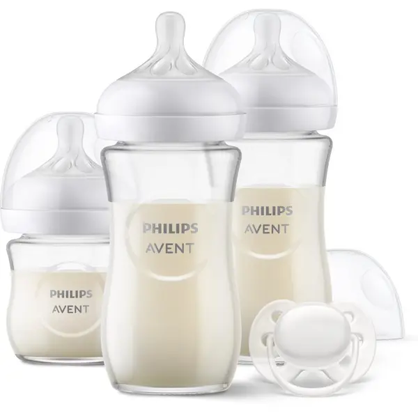 Philips Avent Philips Avent Natural Response Glass Set SCD878/11 poklon set za bebe